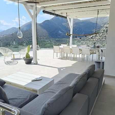 Villa Estee, Luxury Villa With Private Infinity Pool And Jacuzzi エロウンダ エクステリア 写真