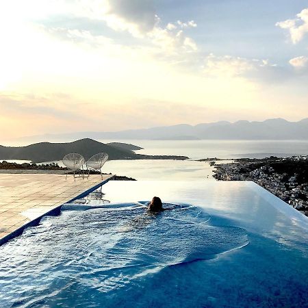 Villa Estee, Luxury Villa With Private Infinity Pool And Jacuzzi エロウンダ エクステリア 写真