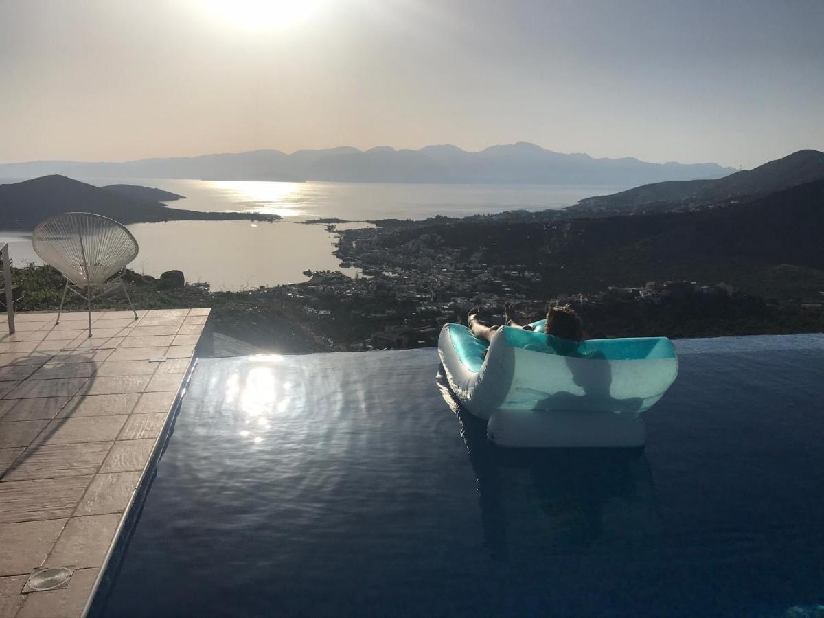 Villa Estee, Luxury Villa With Private Infinity Pool And Jacuzzi エロウンダ エクステリア 写真