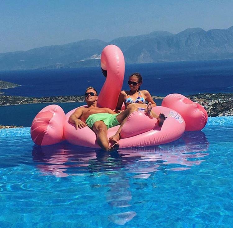 Villa Estee, Luxury Villa With Private Infinity Pool And Jacuzzi エロウンダ エクステリア 写真