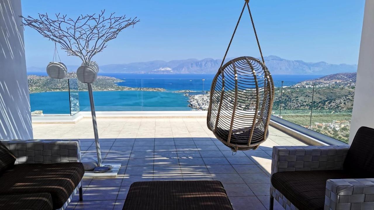 Villa Estee, Luxury Villa With Private Infinity Pool And Jacuzzi エロウンダ エクステリア 写真
