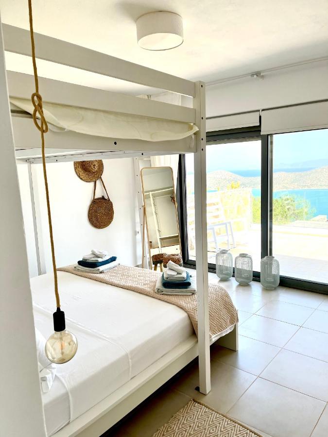 Villa Estee, Luxury Villa With Private Infinity Pool And Jacuzzi エロウンダ エクステリア 写真