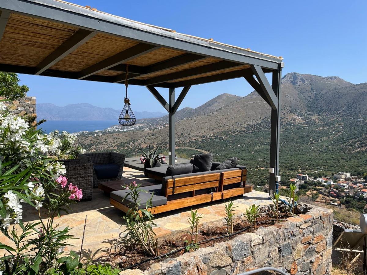 Villa Estee, Luxury Villa With Private Infinity Pool And Jacuzzi エロウンダ エクステリア 写真