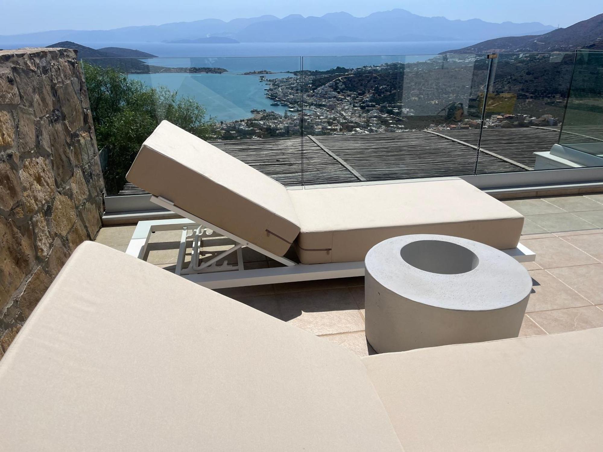 Villa Estee, Luxury Villa With Private Infinity Pool And Jacuzzi エロウンダ エクステリア 写真