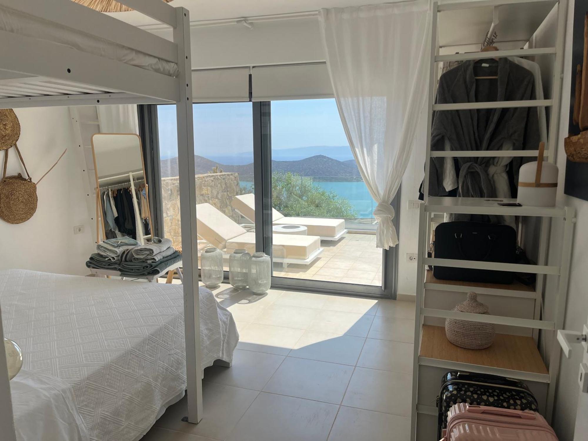 Villa Estee, Luxury Villa With Private Infinity Pool And Jacuzzi エロウンダ エクステリア 写真