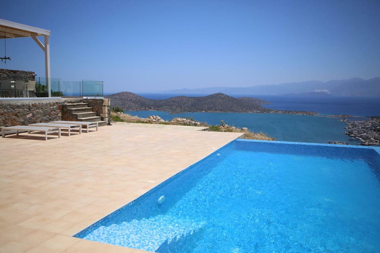 Villa Estee, Luxury Villa With Private Infinity Pool And Jacuzzi エロウンダ エクステリア 写真