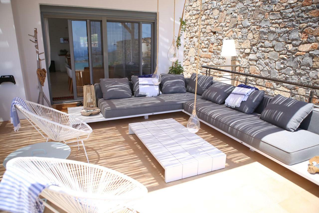 Villa Estee, Luxury Villa With Private Infinity Pool And Jacuzzi エロウンダ エクステリア 写真