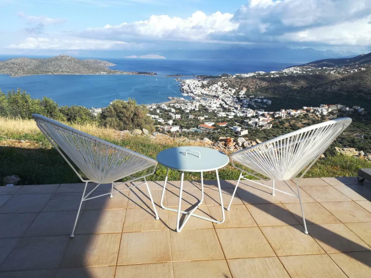 Villa Estee, Luxury Villa With Private Infinity Pool And Jacuzzi エロウンダ エクステリア 写真